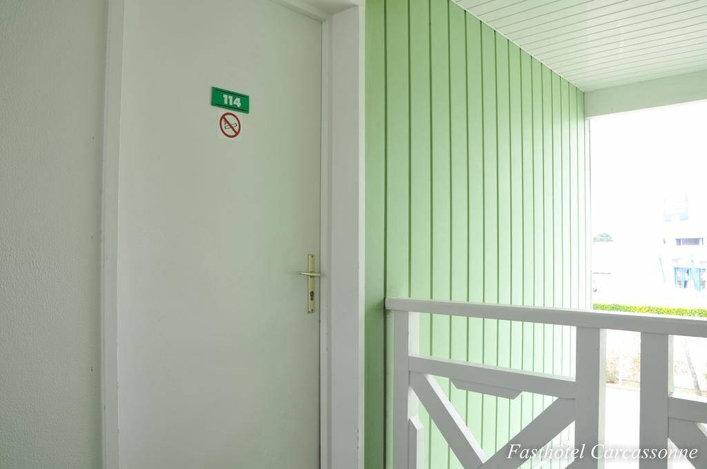 Fasthotel Carcassonne Bagian luar foto