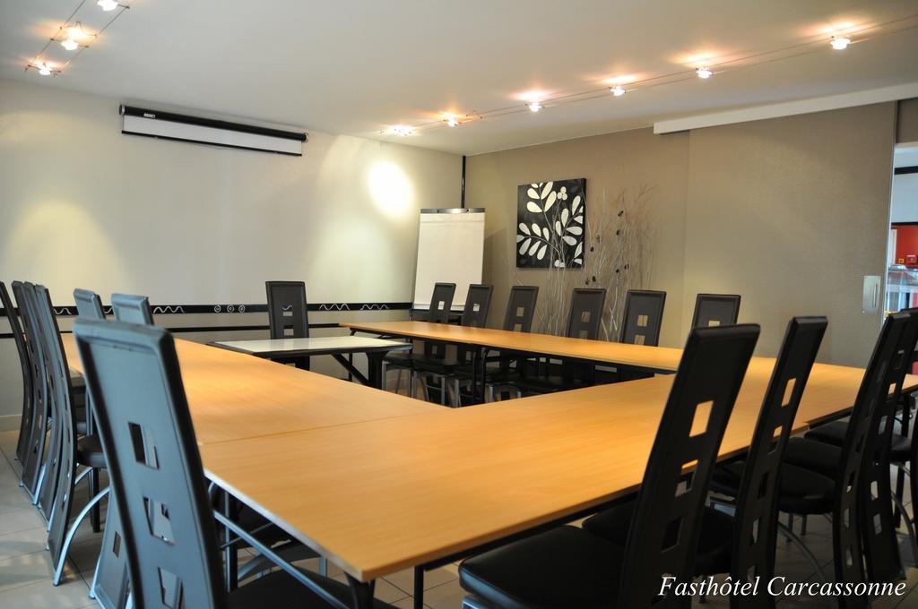 Fasthotel Carcassonne Bagian luar foto