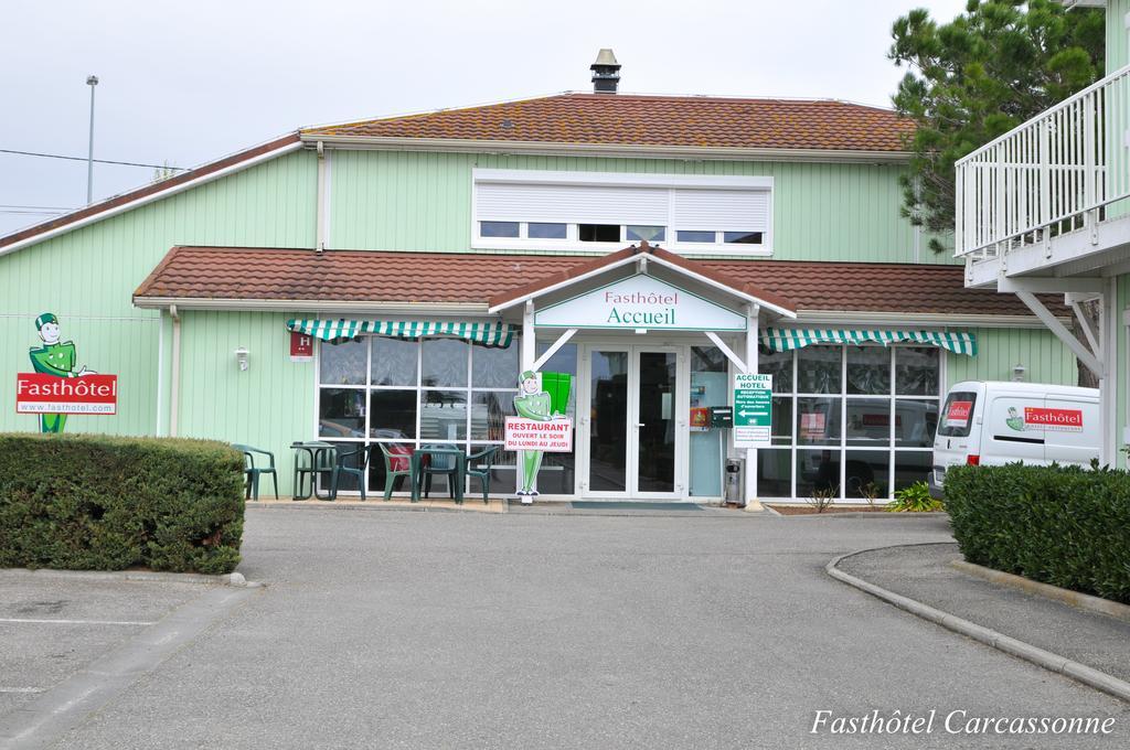Fasthotel Carcassonne Bagian luar foto