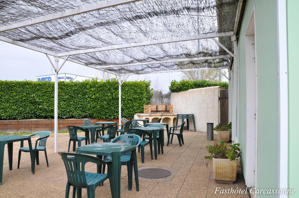 Fasthotel Carcassonne Bagian luar foto