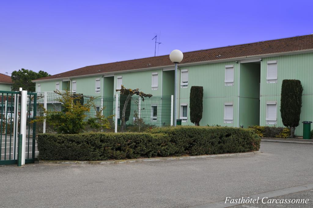 Fasthotel Carcassonne Bagian luar foto