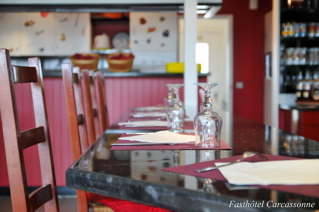 Fasthotel Carcassonne Bagian luar foto