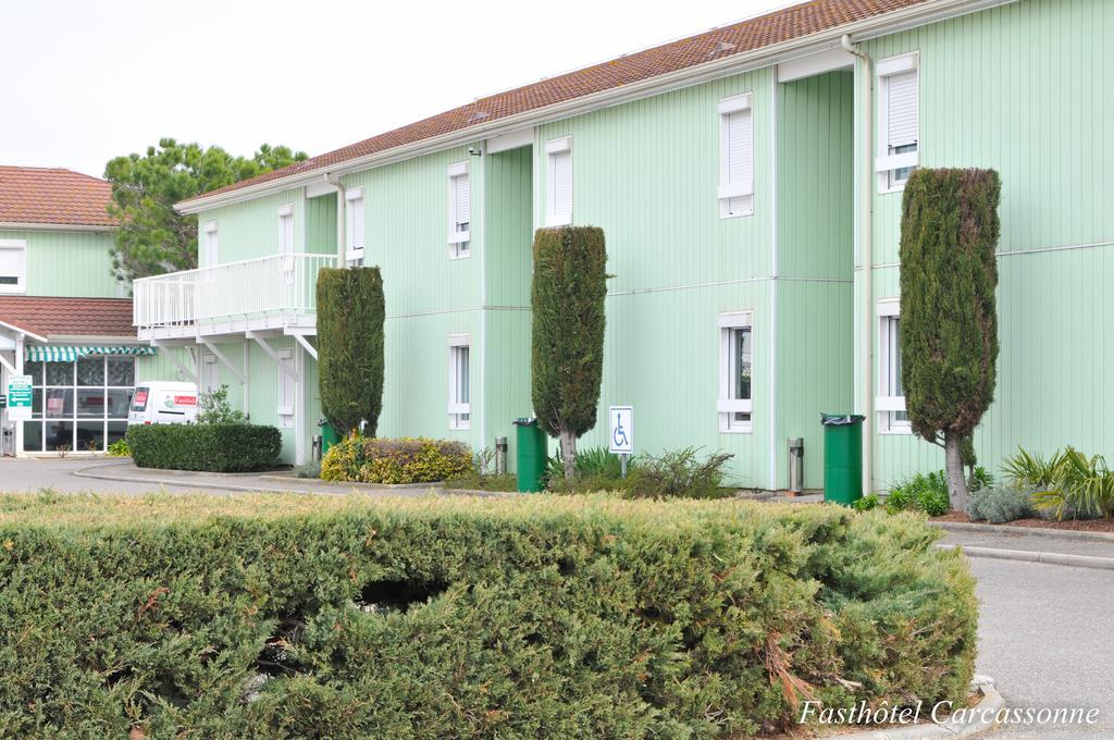 Fasthotel Carcassonne Bagian luar foto