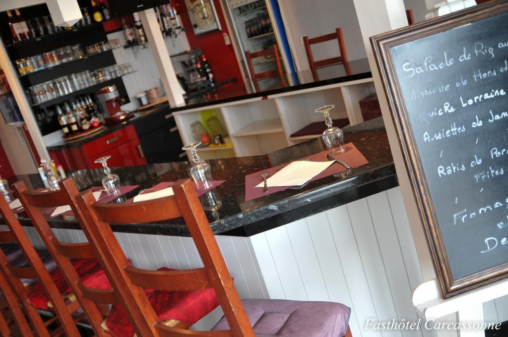 Fasthotel Carcassonne Bagian luar foto