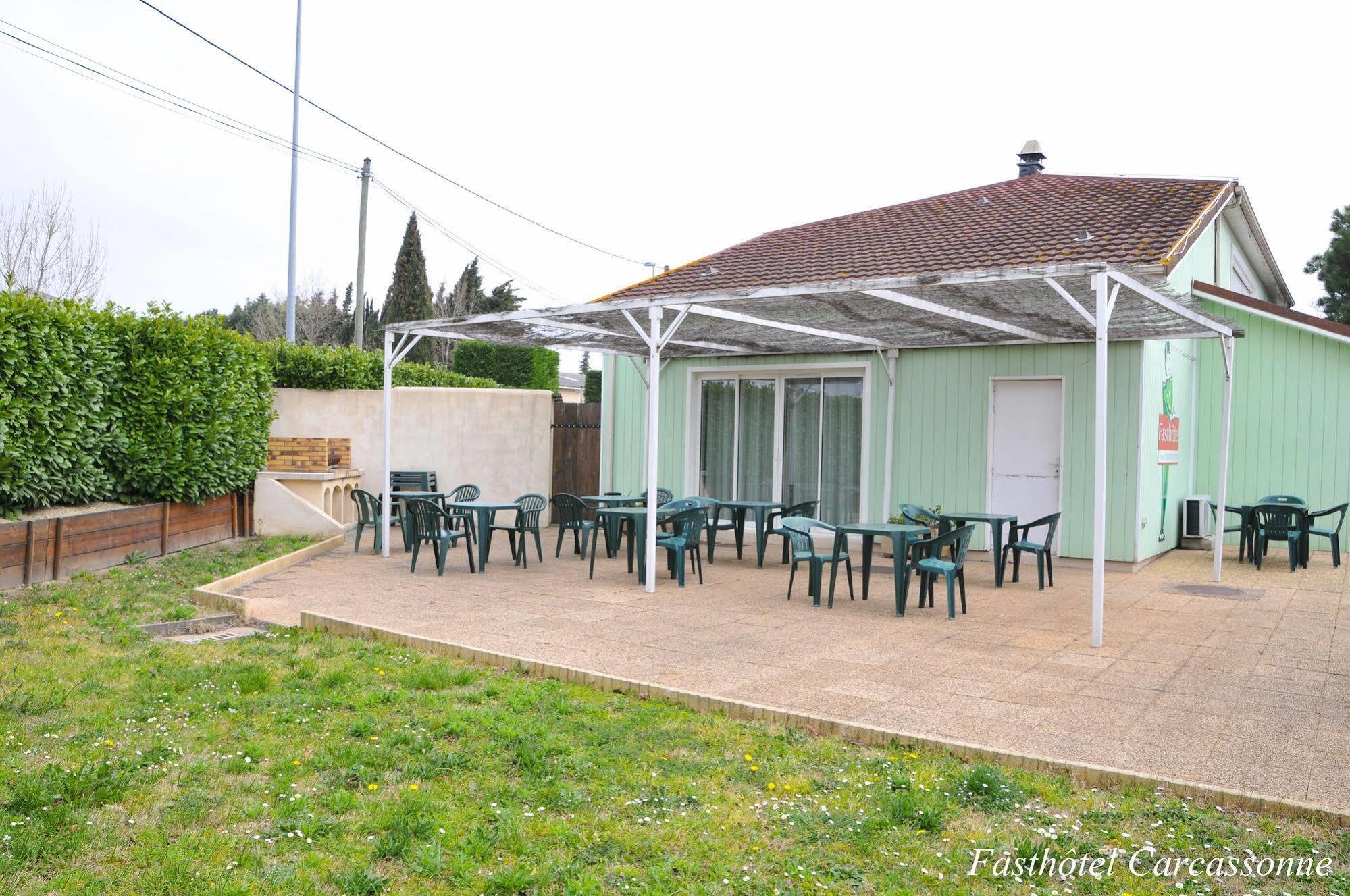 Fasthotel Carcassonne Bagian luar foto