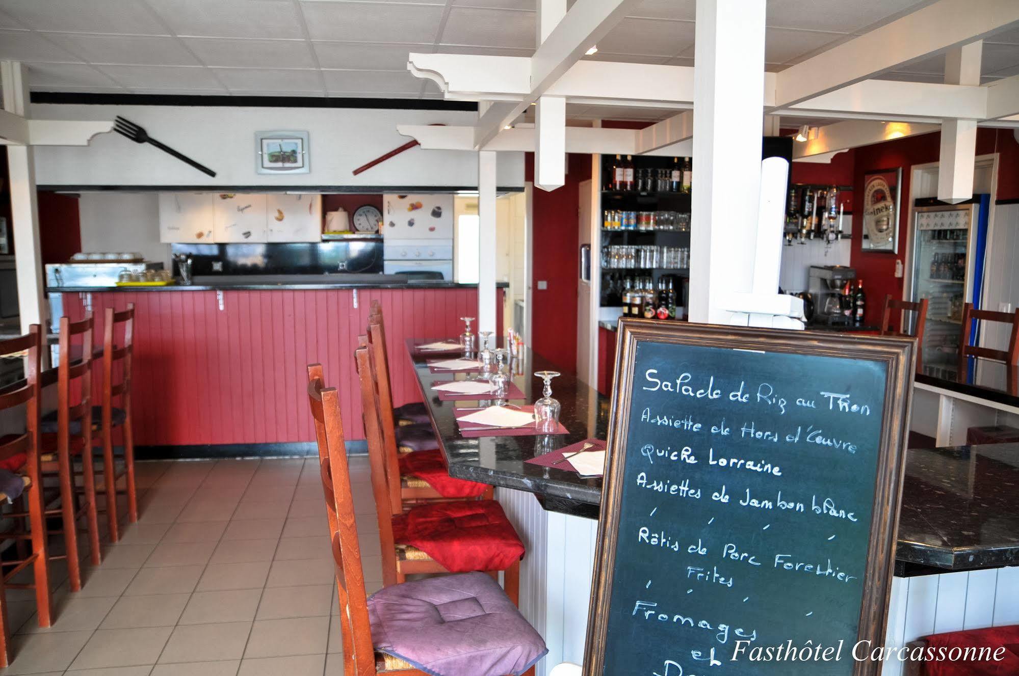 Fasthotel Carcassonne Bagian luar foto